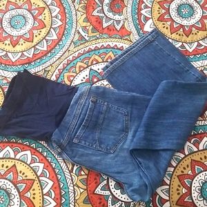 Maternity jeans